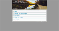 Desktop Screenshot of kbroadgrading.com